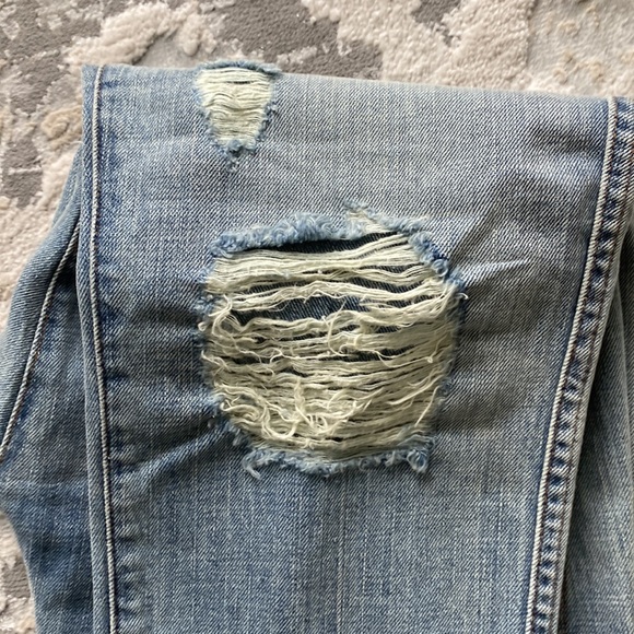 J Crew distressed jeans! - Picture 5 of 7